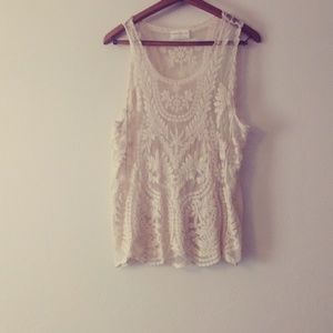 Bobbie brooks lace top